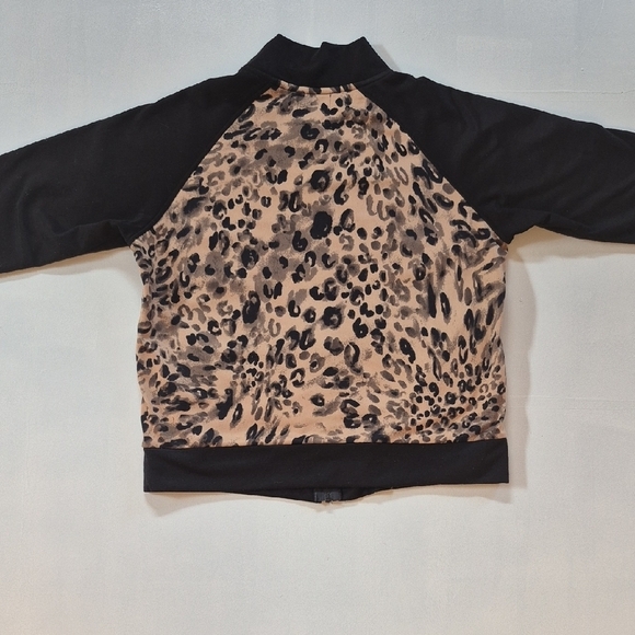 Juicy Couture Tan and Black Animal Print Jacket - Picture 4 of 4
